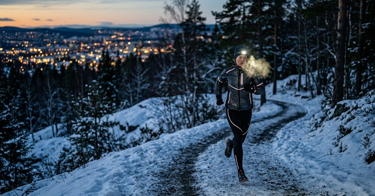 Laufen im Winter: Motivation, Kleidung und Sicherheit für die kalte Jahreszeit