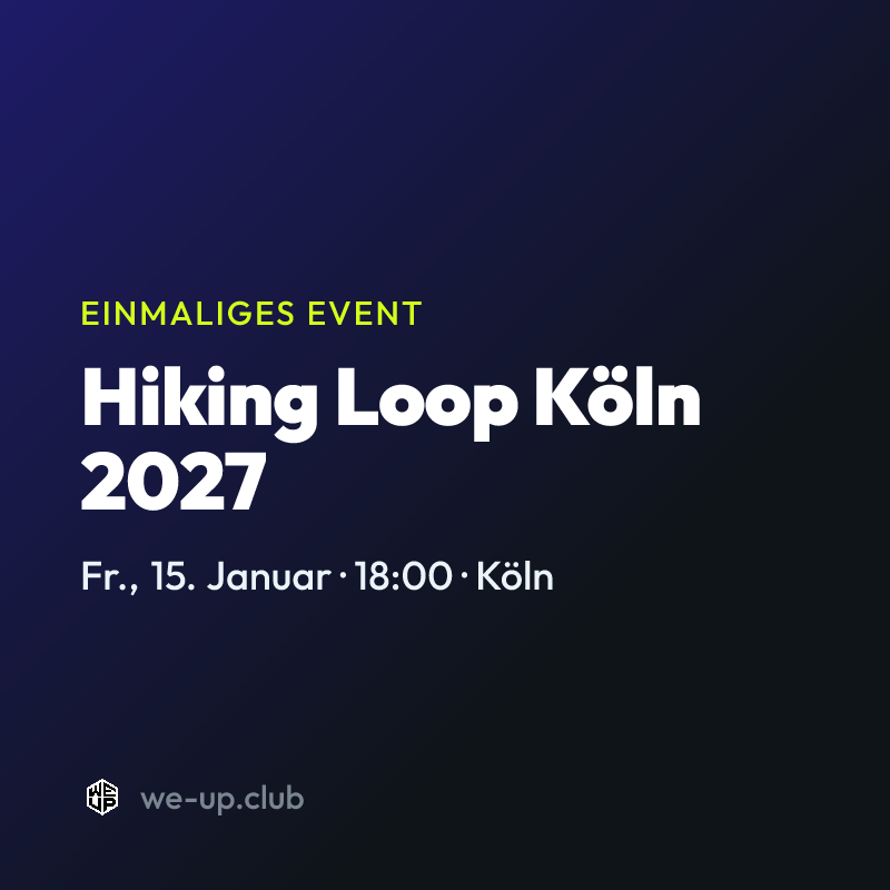 Hiking Loop Köln 2027