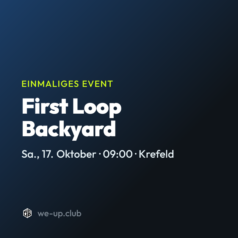 First Loop Backyard